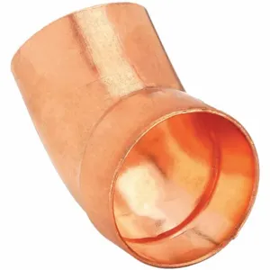 NIBCO 9062 11/4 Dwv 45 Elbow Wrot Copper 1-1/4 In | AC8FRC 39R675