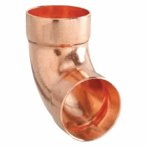 NIBCO 907 11/4 Dwv 90 Elbow Wrot Copper 1-3/8 5 Psi | AC8FKN 39R545