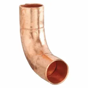 NIBCO 907-LT Elbow 90 Long Radius Wrot Copper C x C | AC8FMG 39R585