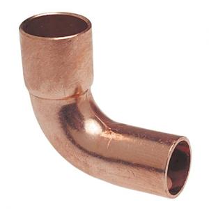 NIBCO 9072500 Intermediate Radius Elbow, 1/2 Inch Size, Copper | BU4NFA