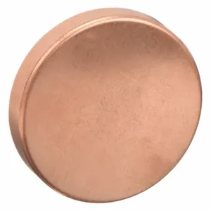 NIBCO 917B 1/2 Test Cap Wrot Copper C 1/2 Inch 1 In | AC8FKT 39R549