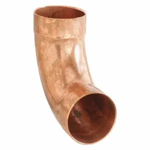 NIBCO 907LT 11/2 Dwv 90 Elbow Long Radius Wrot Copper | AC8FLL 39R566