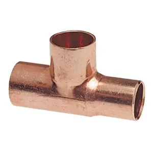 NIBCO 9130000 Tee, 1/2 Inch Size, Copper | BU4PUE