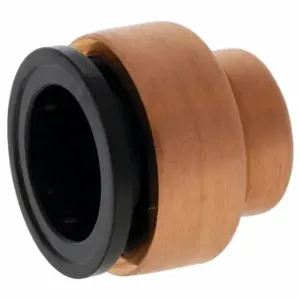 NIBCO 9172650P Push Metal Couplings, Copper, Push-Fit | CT4BZQ 787WR7