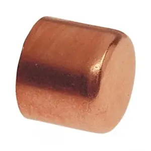 NIBCO 9172670CB Cap, 5/8 in, Wrot Copper | BU4TJM