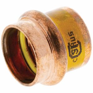 NIBCO 9172700HPC Press Caps, Copper, Press Fit, 3/4 Inch Copper Tube Size, Hnbr O-Ring Material | CP2HFP 787X43