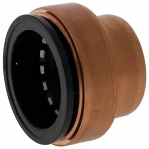 NIBCO 9172750P Push Metal Couplings, Copper, Push-Fit | CT4BZH 787WR9