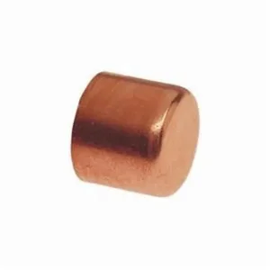 NIBCO 9172850CB Cap, 1-1/2 in, Wrot Copper | BU4TJU