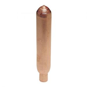 NIBCO 9182350 Air Chamber, 1/2 x 12 Inch Size, Fitting End Style, Wrot Copper | BU4PVW