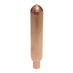 NIBCO 9182250 Air Chamber, 1/2 x 6 Inch Size, Fitting End Style, Wrot Copper | BU4MYR