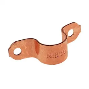 NIBCO 9213600 Tube Strap, 1-1/4 Inch Dia., Copper | BU4XVQ