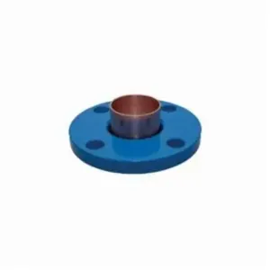 NIBCO 9405450 Companion Flange, 2 Piece, 1-1/2 in, Wrot Copper | BU4TNC