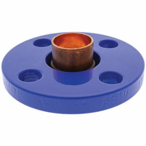 NIBCO 9405855 Solder Pressure Companion Flanges, Copper, Cup X Flange, 8 Inch Copper Tube Size | CT4CBJ 787XJ0