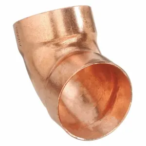 NIBCO 960 11/2 Dwv 60 Elbow Wrot Copper 1-5/8 5 Psi | AC8FRA 39R673