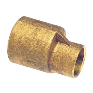 NIBCO B021900 Eccentric Coupling, 1-1/4 x 3/4 Inch Size, C End Style, Bronze, Import | BU4PWJ