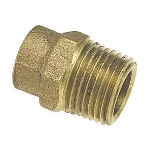 NIBCO B033100 Adapter, 5 Inch Size, Bronze | BU4PXZ