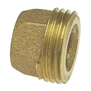 NIBCO B036500 Hose Adapter, 1/2 Inch Size, Bronze | BU4PXL