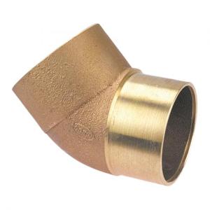 NIBCO B047100 Elbow, 4 Inch Size, Bronze | BU4QAN