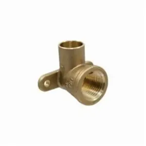 NIBCO B06695L Tube Drop Elbow, 1/2 x 3/8 Inch Size, Bronze, 90 Degree | BU4TTB