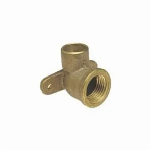 NIBCO B066950 Drop Elbow, 1/2 x 3/8 Inch Size, Bronze, 90 Degree | BU4TTD