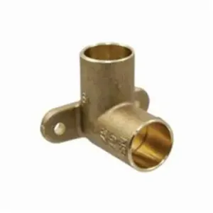 NIBCO B07360L Drop Elbow, 3/4 Inch Size, Bronze, 90 Degree | BU4TNP