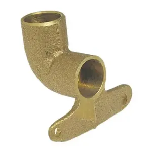 NIBCO B07415L HY-Set Elbow, 3/4 Inch Size, Bronze | BU4TNW