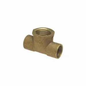 NIBCO B145750 Tee, 1/2 Inch Size, Bronze | BU4MWT