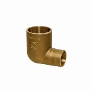 NIBCO B14690L Tee, 1-1/4 x 1-1/4 x 1/2 Inch Size, Bronze | BU4TPZ