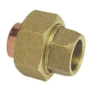 NIBCO B25580L Union, 3 Inch Size, C x C End Style, Bronze | BU4TWA