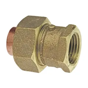 NIBCO B259050 Union, 1-1/2 Inch Size, C x FNPT End Style, Bronze | BU4QFE