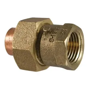 NIBCO B25925L Union, 2-1/2 Inch Size, C x FNPT End Style, Bronze | BU4TWL