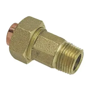 NIBCO B26065L Union, 2 Inch Size, C x MNPT End Style, Bronze | BU4NFF