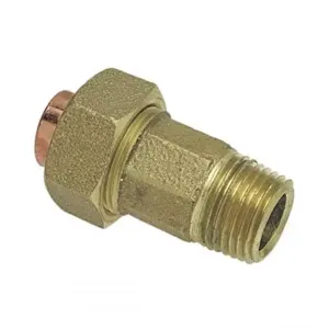 NIBCO B26035L Union, 1 Inch Size, C x MNPT End Style, Bronze | BU4TXB