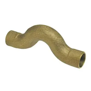 NIBCO B280350 Crossover Coupling, 3/4 Inch Size, C End Style, Bronze | BU4MFY