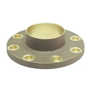 NIBCO B495506 Companion Flange, 2-1/2 Inch Size, Bronze | BU4MZF