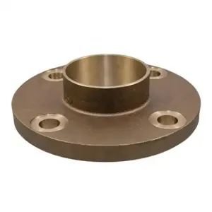 NIBCO B49575L Companion Flange, 5 Inch Size, Cast Bronze | BU4UAL