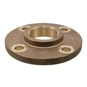 NIBCO B51540L Companion Flange, 3 Inch Size, Cast Bronze | BU4UAN