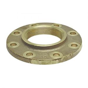 NIBCO B515456 Pressure Companion Flange, 4 Inch Size, Cast Bronze | BU4UAR