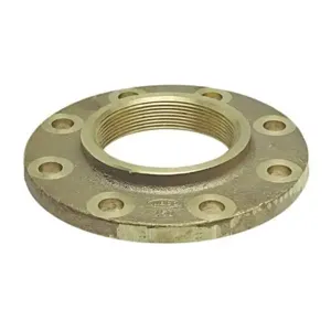 NIBCO B515406 Pressure Companion Flange, 3 Inch Size, Bronze | BU4UAB