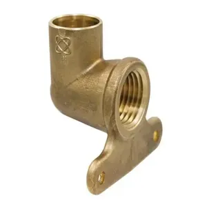 NIBCO BF6785L HY-Set Elbow, 1/2 Inch Size, Bronze | BU4TYP