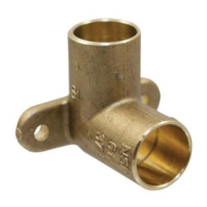 NIBCO BF7355L Drop Elbow, 1/2 Inch Size, Bronze | BU4TYN