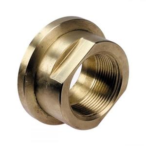 NIBCO C301570P Transition End Connector, 3/4 Inch Size, FNPT End Style, Brass | BU4UFH