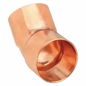 NIBCO C606 11/2 Elbow 45 Wrot Copper 1-1/2 x 1-1/2 In | AE4YJY 5P043