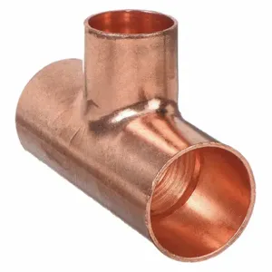 NIBCO C611 11/2x11/2x3/4 Reducing Tee Wrot Copper C x C x C | AE4YMW 5P115