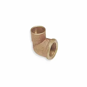 NIBCO C7073 1/2x3/8 Reducing Elbow 90 Cast Copper C x Fnpt | AE4YPD 5P149