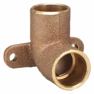 NIBCO C7075 1/2 Drop Ear Elbow 90 Cast Copper C x C | AE4YPN 5P158