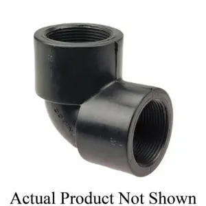 NIBCO CA07510 Elbow, 3/4 Inch Size, PVC | BU4UMK