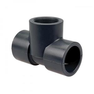 NIBCO CA10170 Tee, 1-1/4 Inch Size, Female Socket x FNPT End Style | BU4UPE