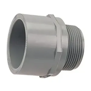 NIBCO CB03550 Adapter, 3/4 Inch Size, CPVC | BU4VCK