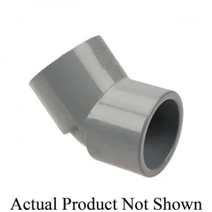 NIBCO CB04150 Elbow, 2-1/2 Inch Size, CPVC | BU4VCY